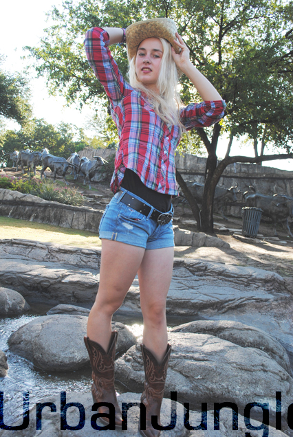 cowgirl outfit shorts