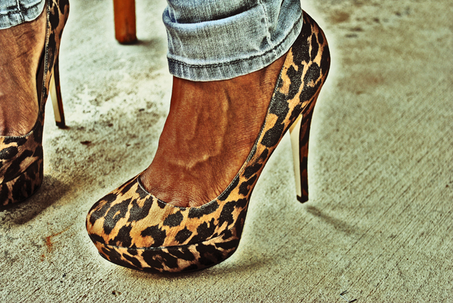 aldo cheetah print shoes
